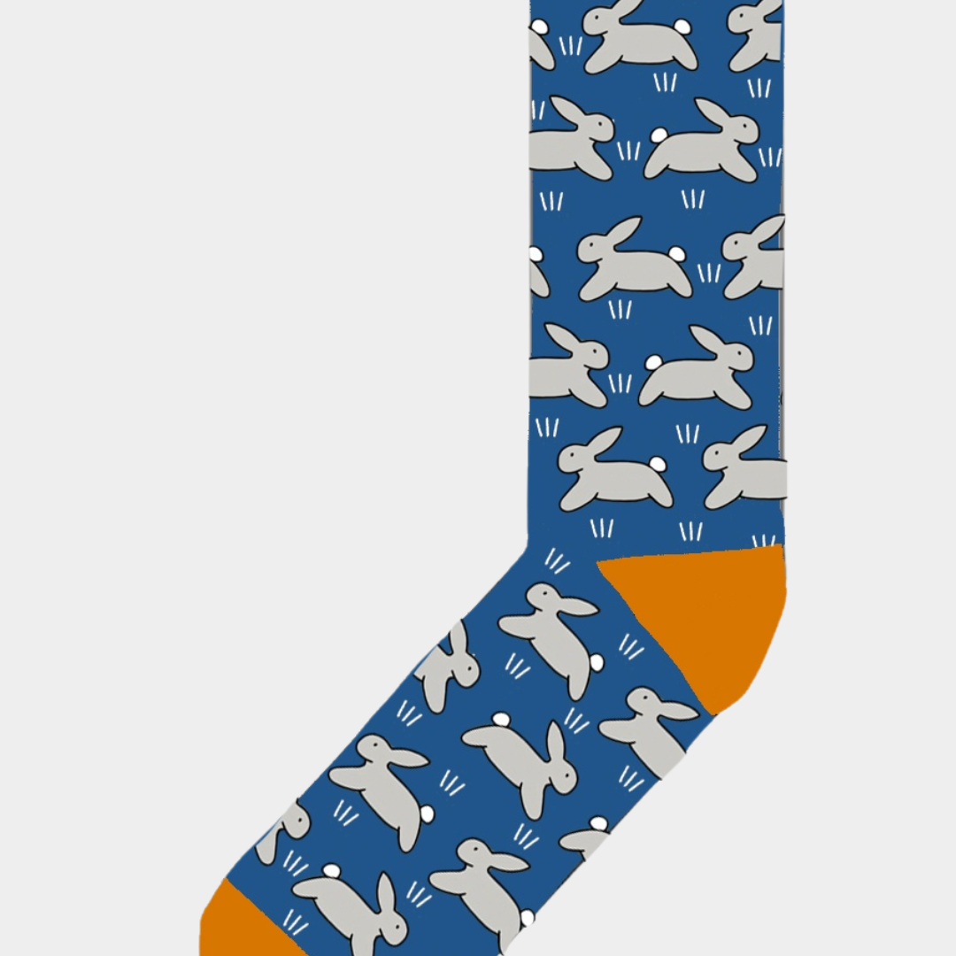 Red Tractor Socks- Rabbits - Presence Hamilton