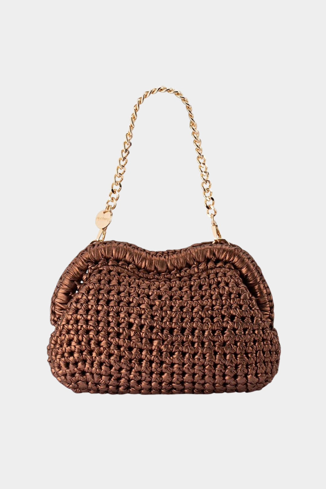 Taylor Crochet Clutch -Bronze - Presence Hamilton