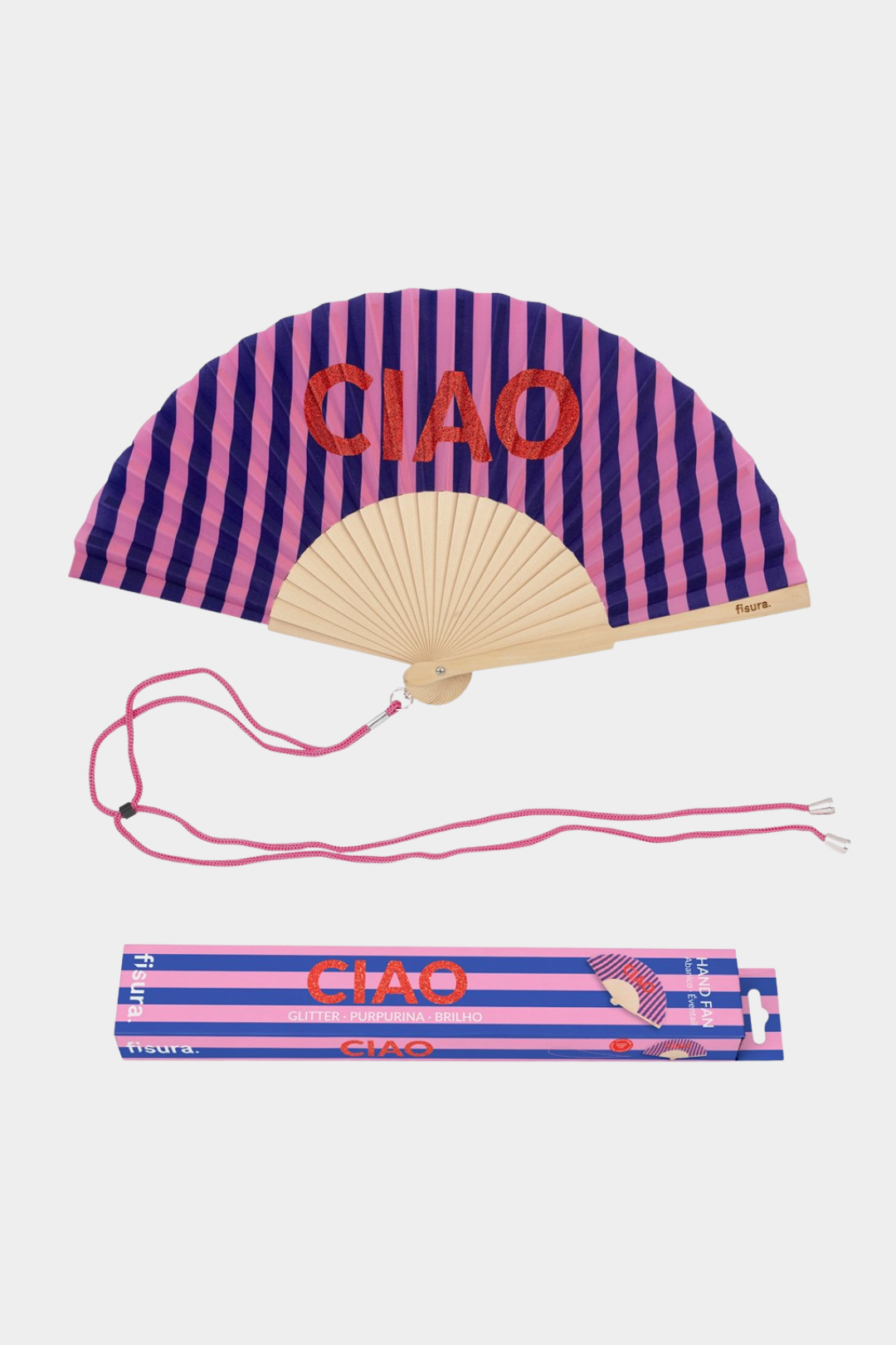 Gift Box  Glitter "Ciao" - Presence Hamilton