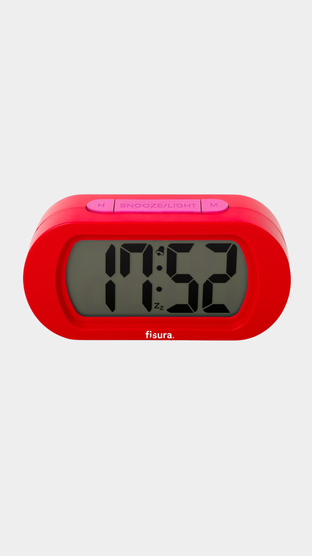 Gummy Alarm Clock- Red - Presence Hamilton