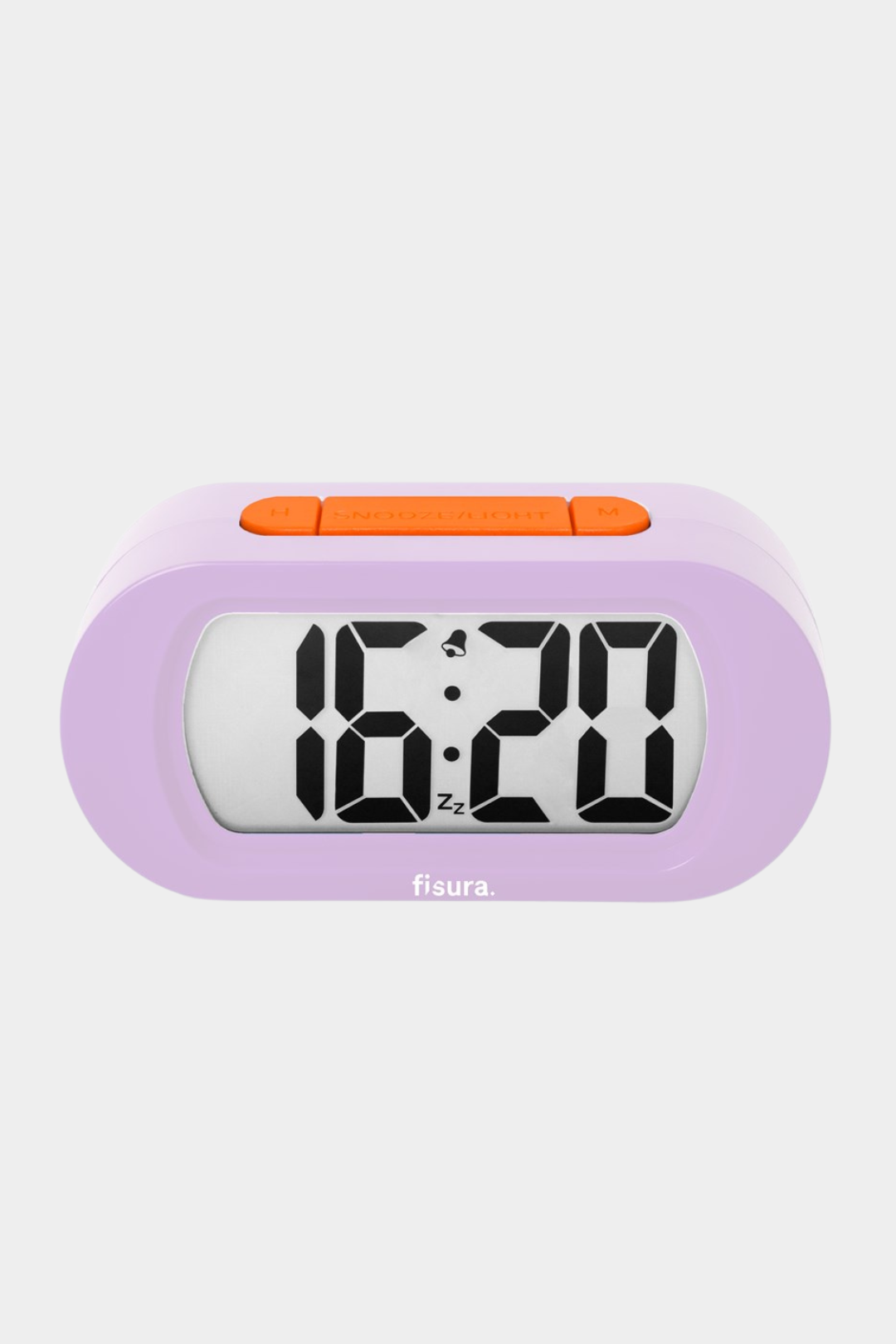 Gummy Alarm Clock- Lilac - Presence Hamilton