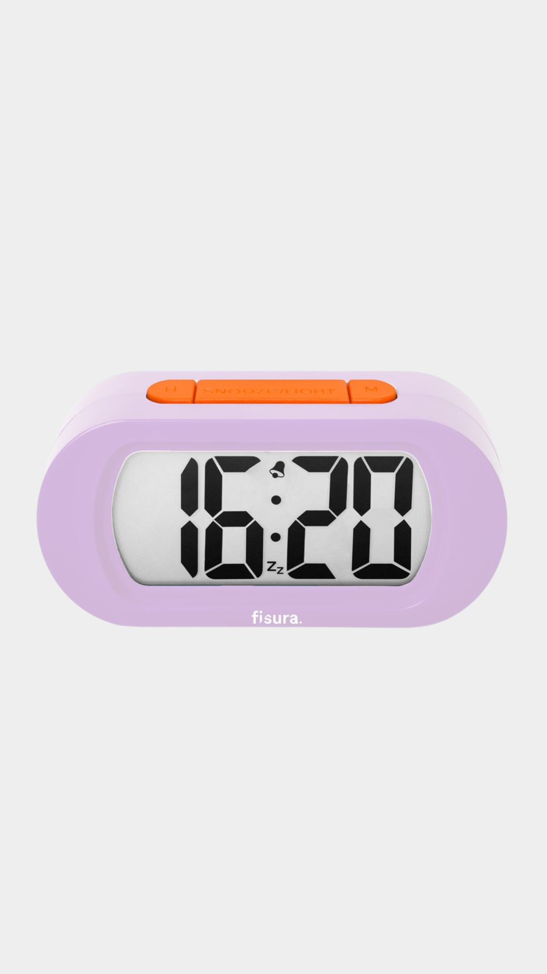 Gummy Alarm Clock- Lilac - Presence Hamilton