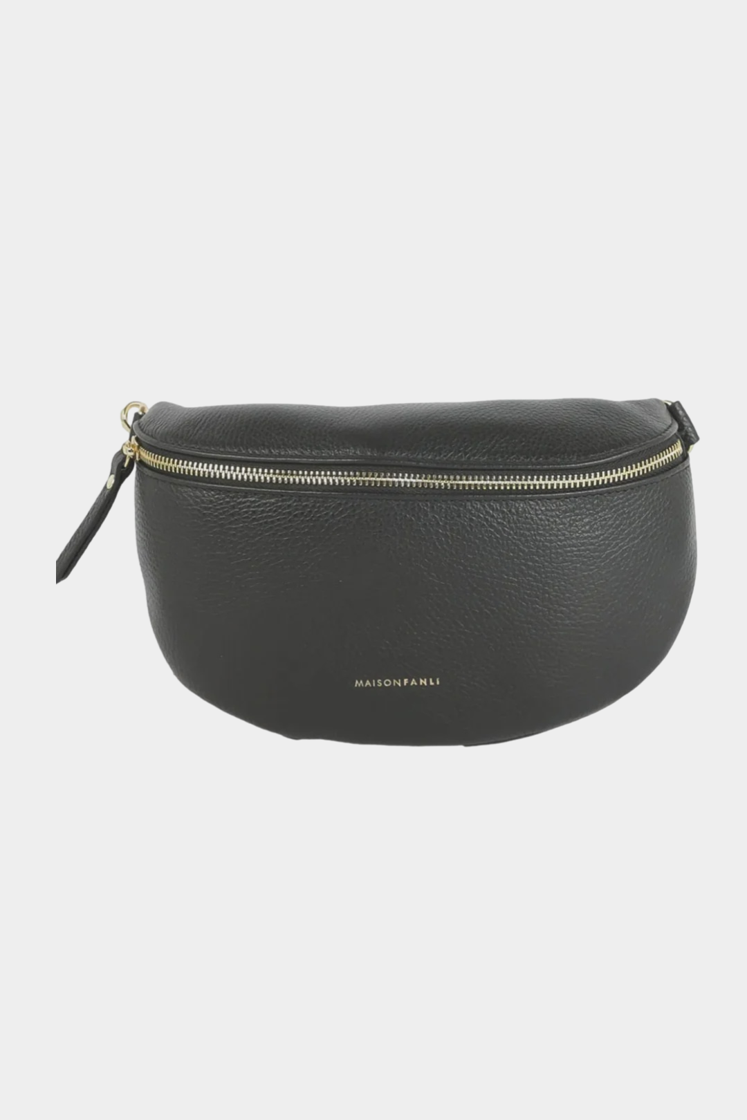 MAISON FANLI - Bum Bag - Black - Presence Hamilton