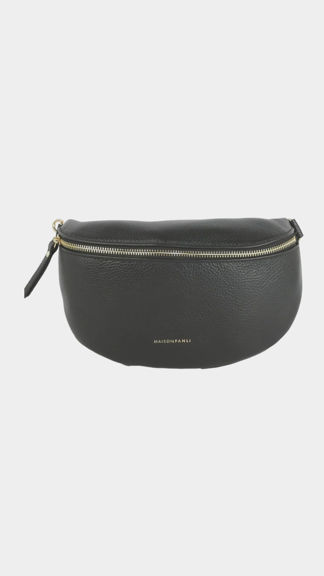 MAISON FANLI - Bum Bag - Black - Presence Hamilton