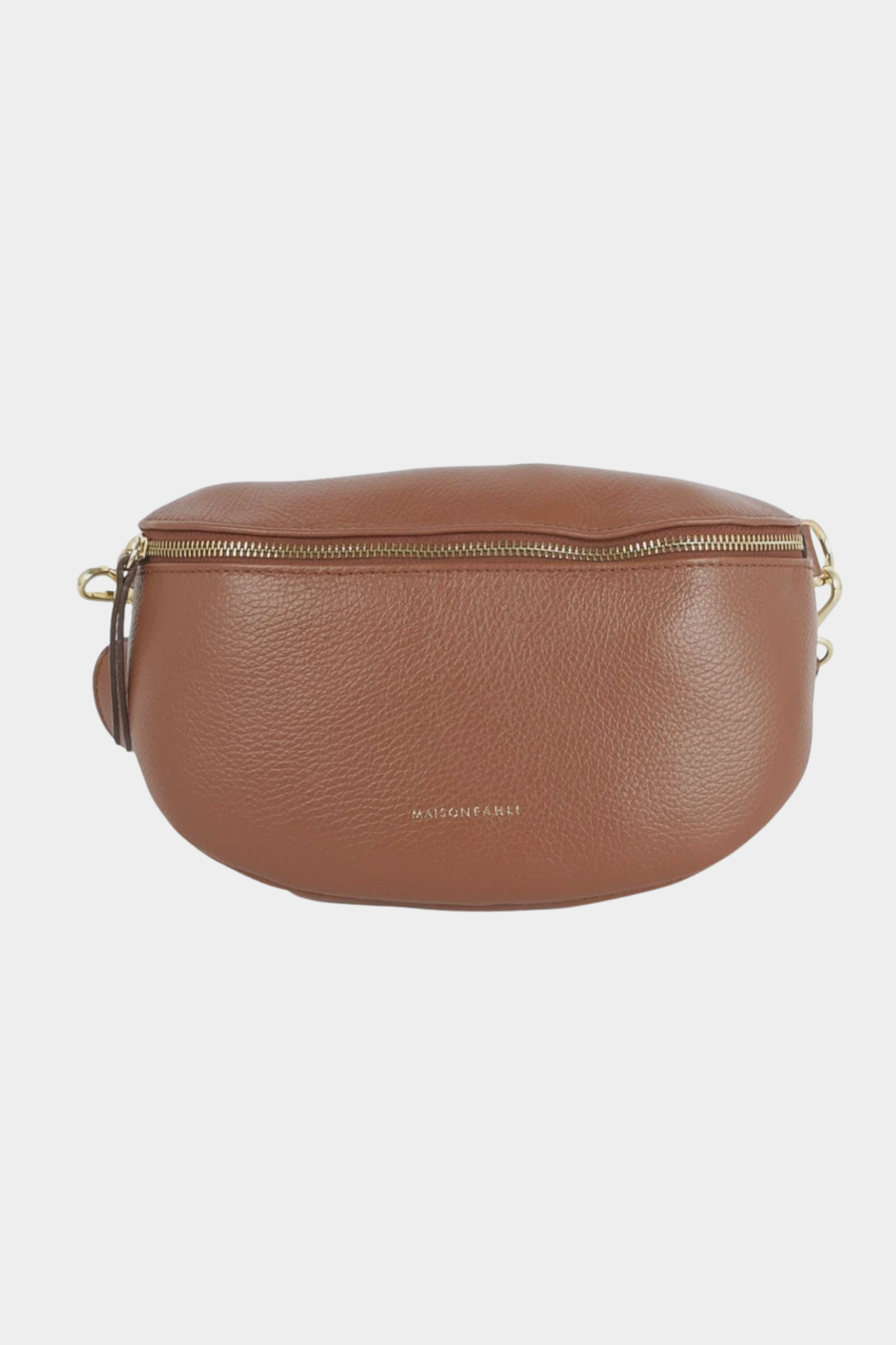 MAISON FANLI - Bum Bag - Camel - Presence Hamilton