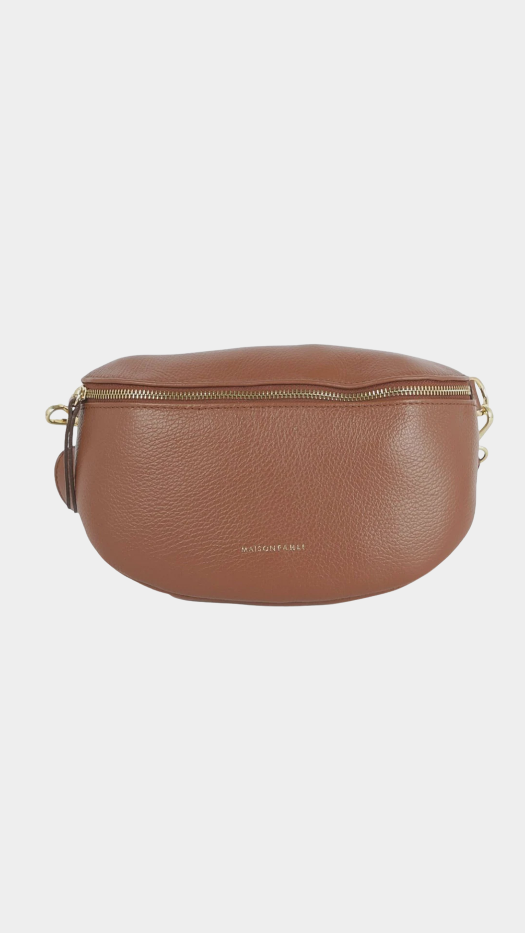 MAISON FANLI - Bum Bag - Camel - Presence Hamilton