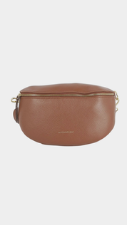 MAISON FANLI - Bum Bag - Camel - Presence Hamilton