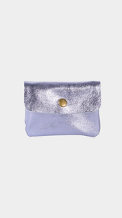 MAISON FANLI - Coin Purse - Metallic Lilac - Presence Hamilton