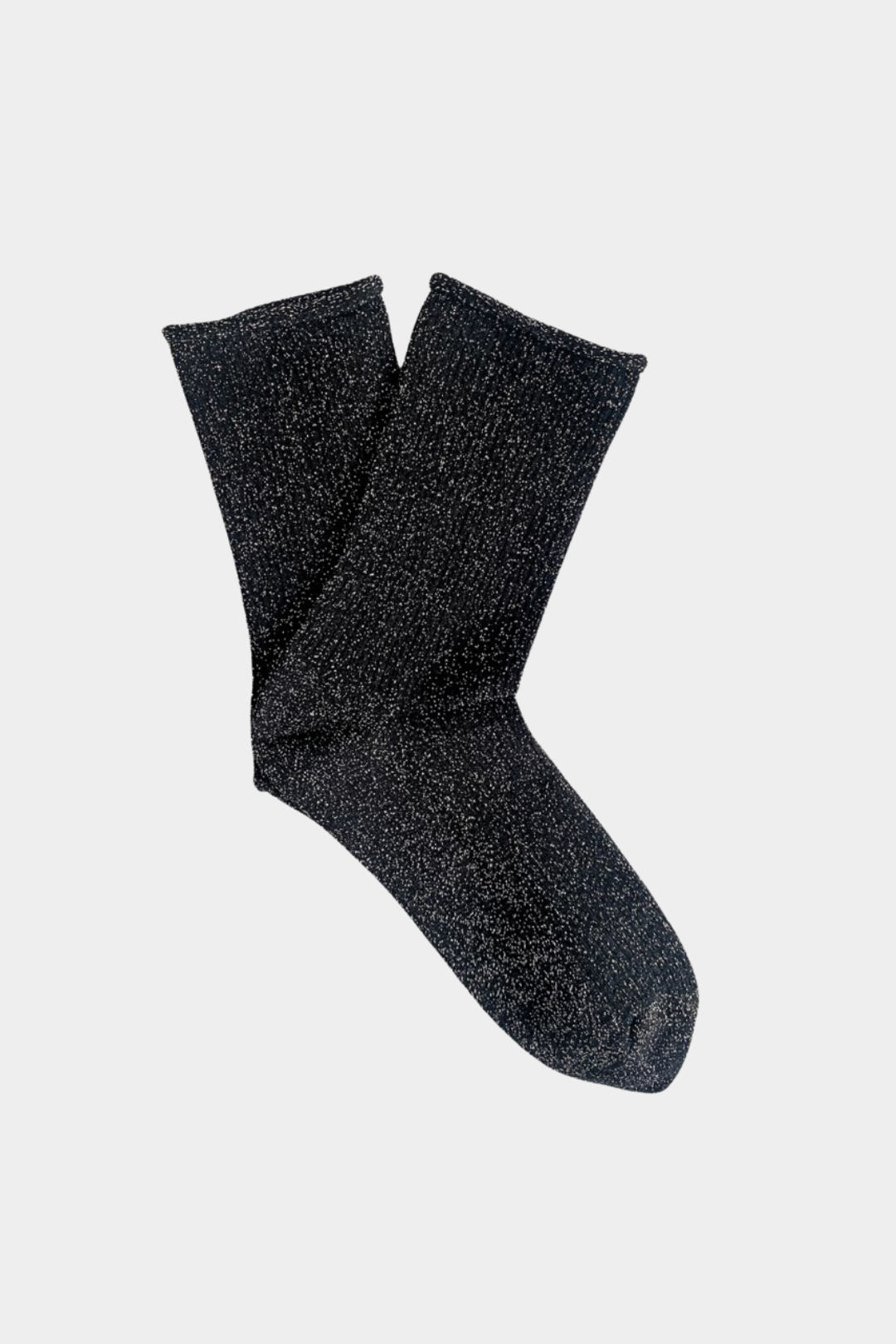 KLUE Glitter Lurex Socks - Black - Presence Hamilton