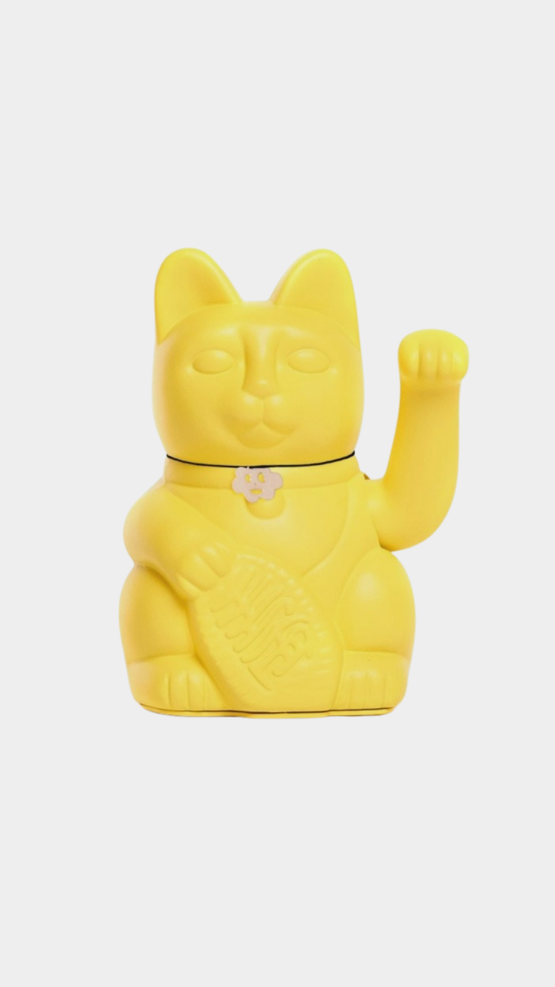 Luckycat - Lemon Yellow