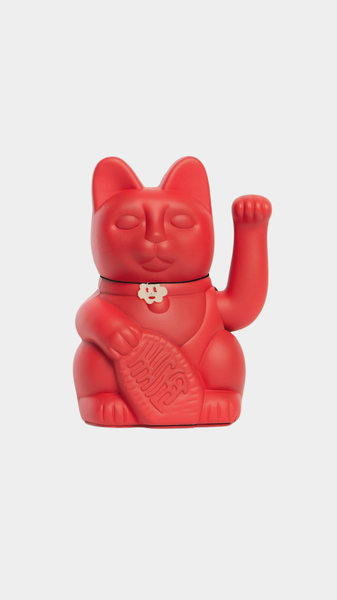 Luckycat - Strawberry Red