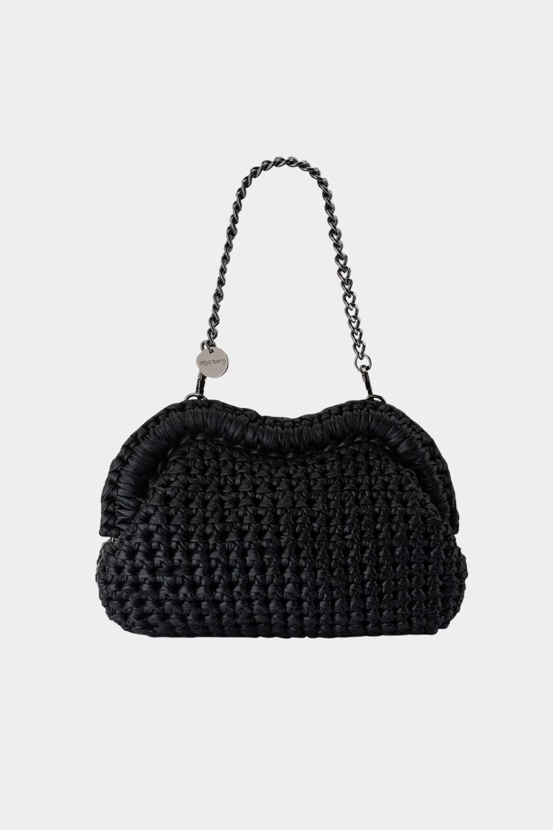 Taylor Crochet Clutch - Black - Presence Hamilton