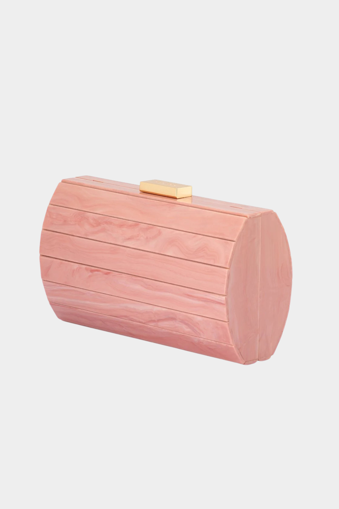 Odette Acrylic Clutch - Pink - Presence Hamilton