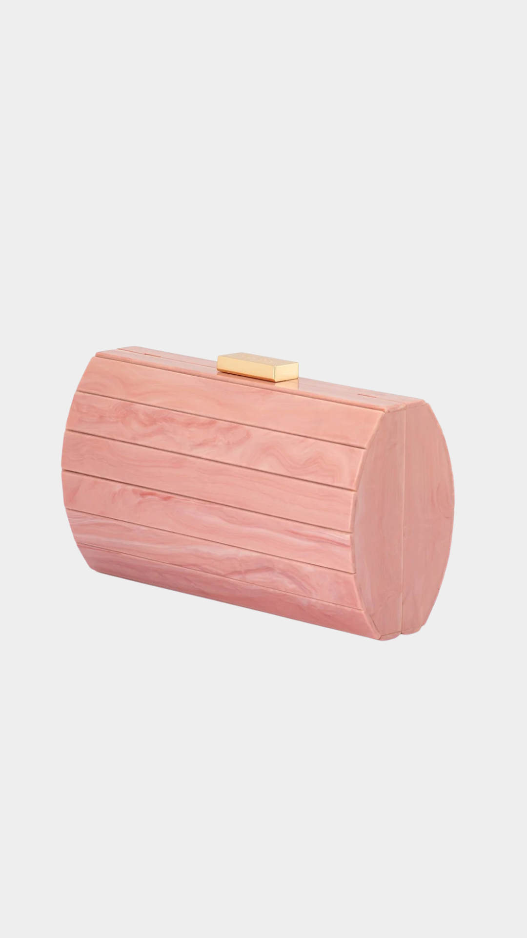 Odette Acrylic Clutch - Pink
