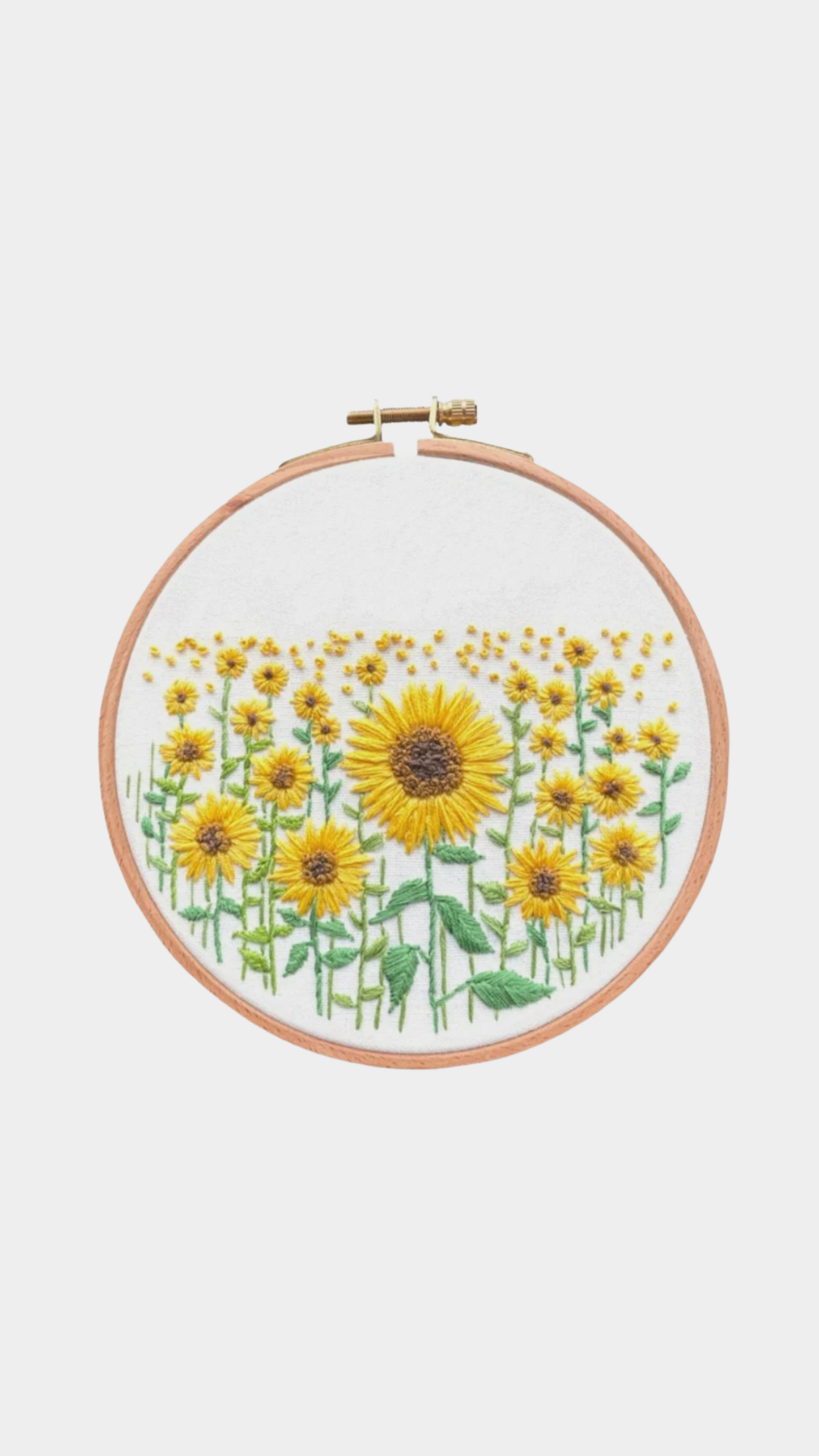 Stitched Up Kits - Sunflowers