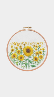 Stitched Up Kits - Sunflowers