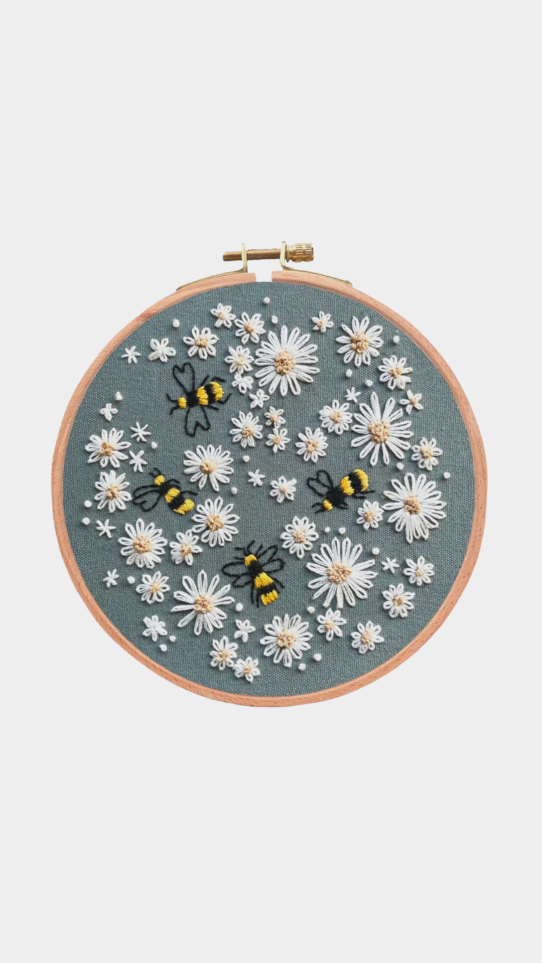 Stitched Up Kits - Busy Bumble Bees