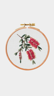 Stitched Up Kits - Bottlebrush