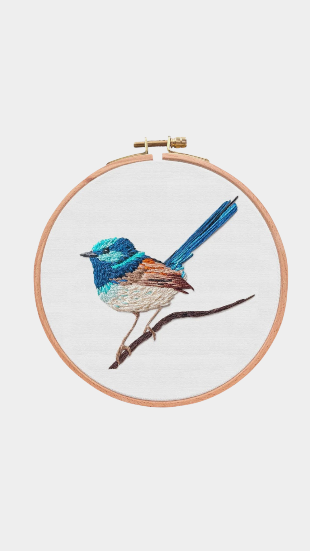 Stitched Up Kits - Blue Wren
