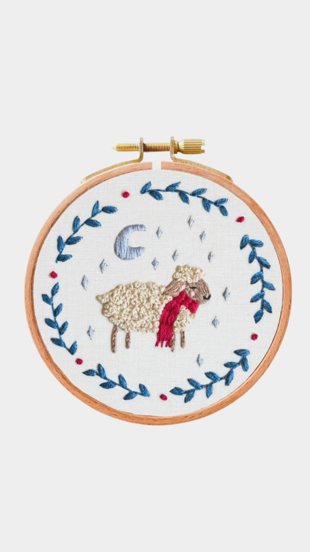 Stitched Up Kits-  The Cozy Sheep