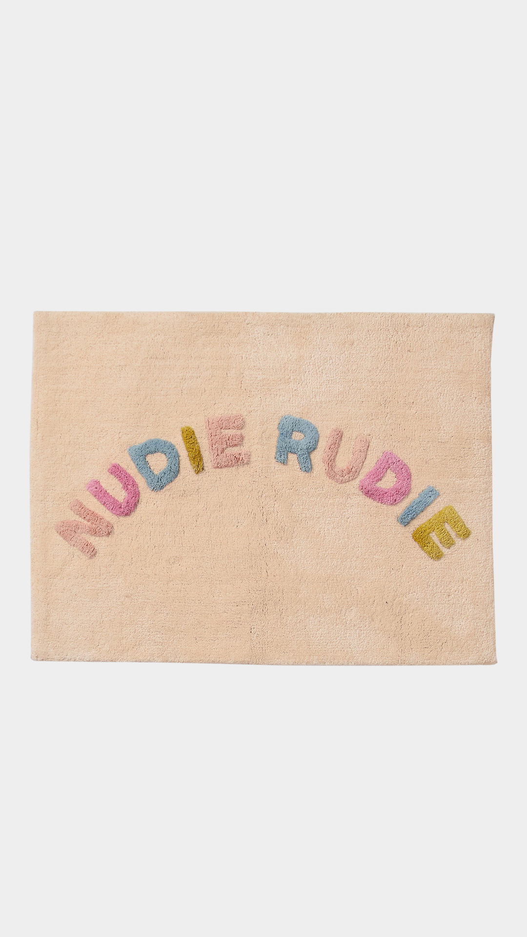 Tula Nudie Bath Mat - Tigre