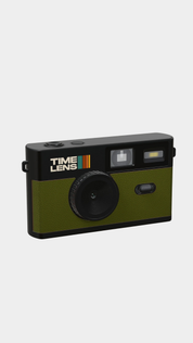 Timelens Digital Camera- Khaki