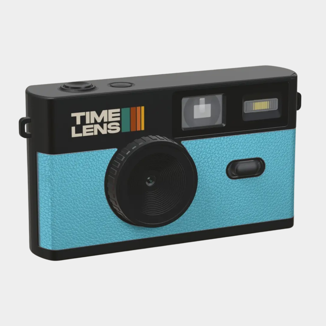 Timelens Digital Camera- Turquoise Blue - Presence Hamilton
