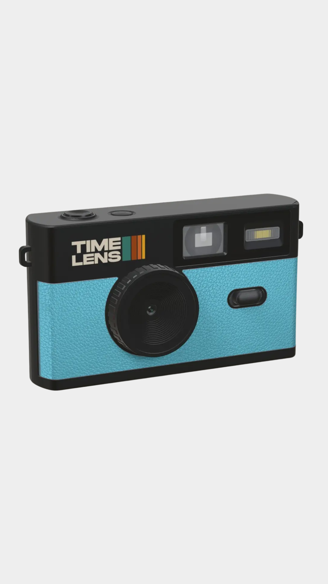 Timelens Digital Camera- Turquoise Blue