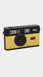 Timelens Digital Camera- Yellow