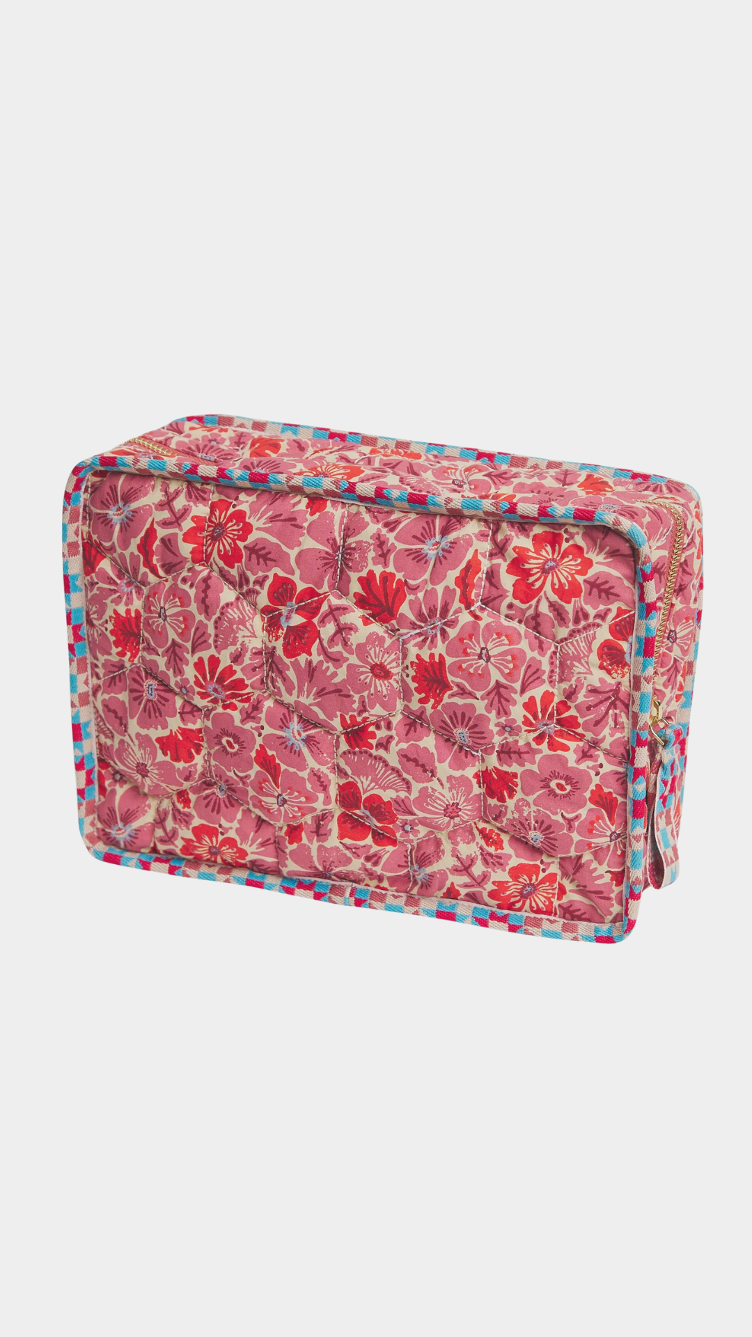 Magnolia Vanity Bag - Poppy
