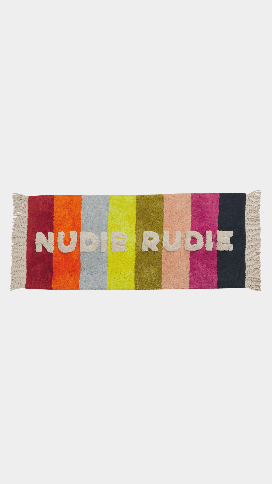 Martina Nudie Rudie Bath Runner - Cornflower