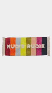 Martina Nudie Rudie Bath Runner - Cornflower