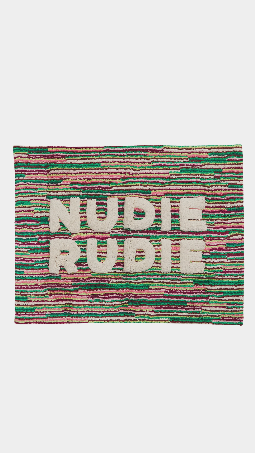 Tula Nudie Bath Mat - Rosewood