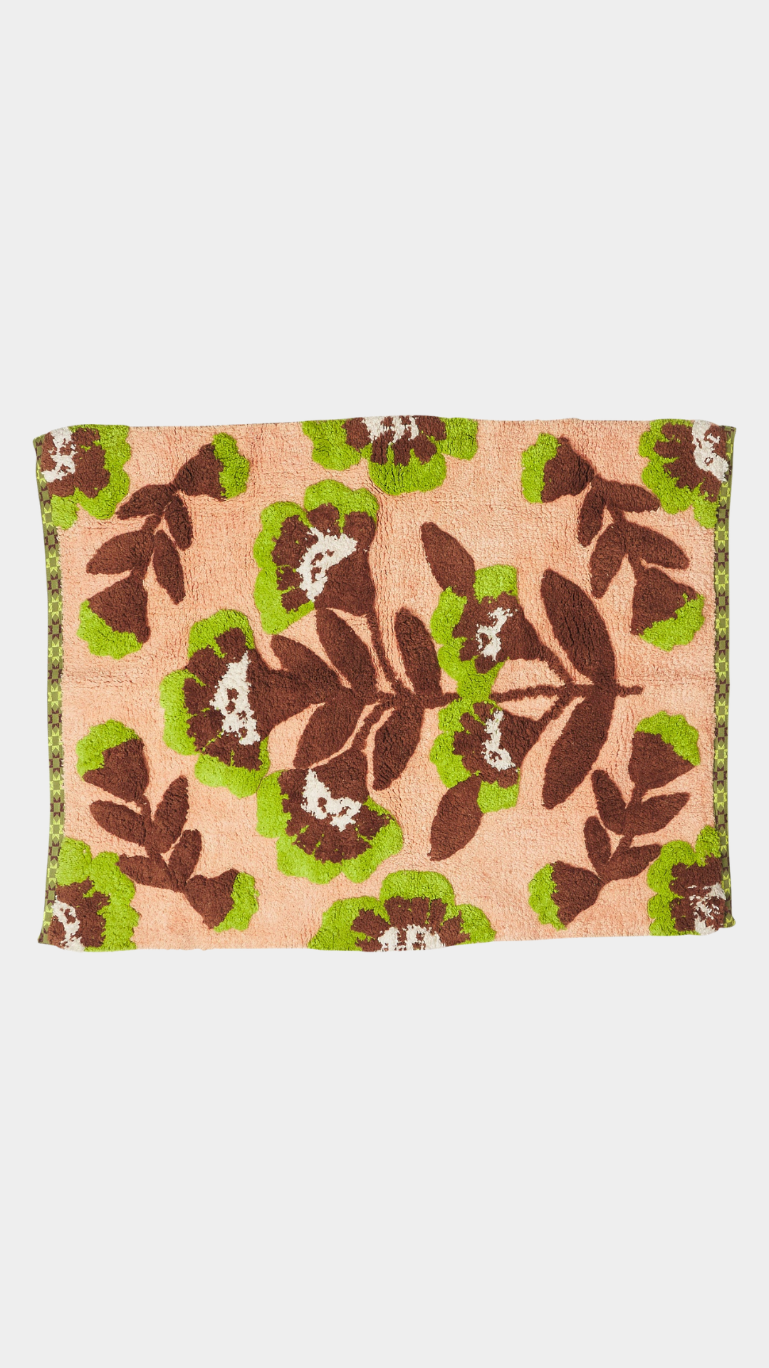 Winona Bath Mat - Carnelian