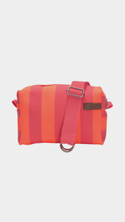 Megan Crossbody Bag 25- Fluro & Coral