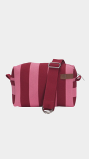 Megan Crossbody Bag 20- Burgundy & Musk