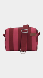 Megan Crossbody Bag 19- Choc & Mulberry