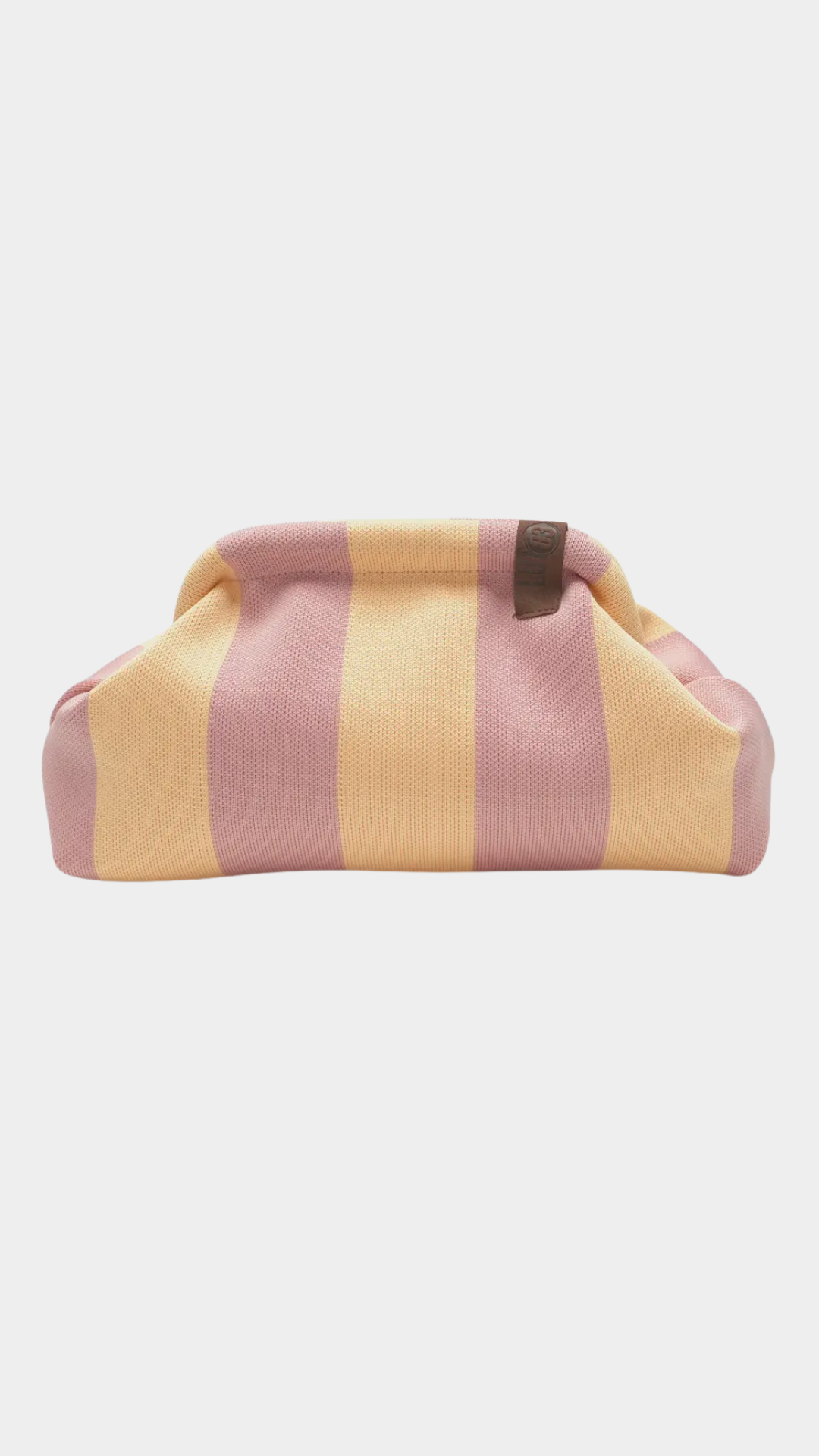 Emma Bag - 53 Yellow & Musk Stripe