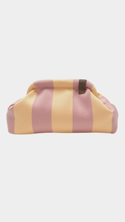 Emma Bag - 53 Yellow & Musk Stripe