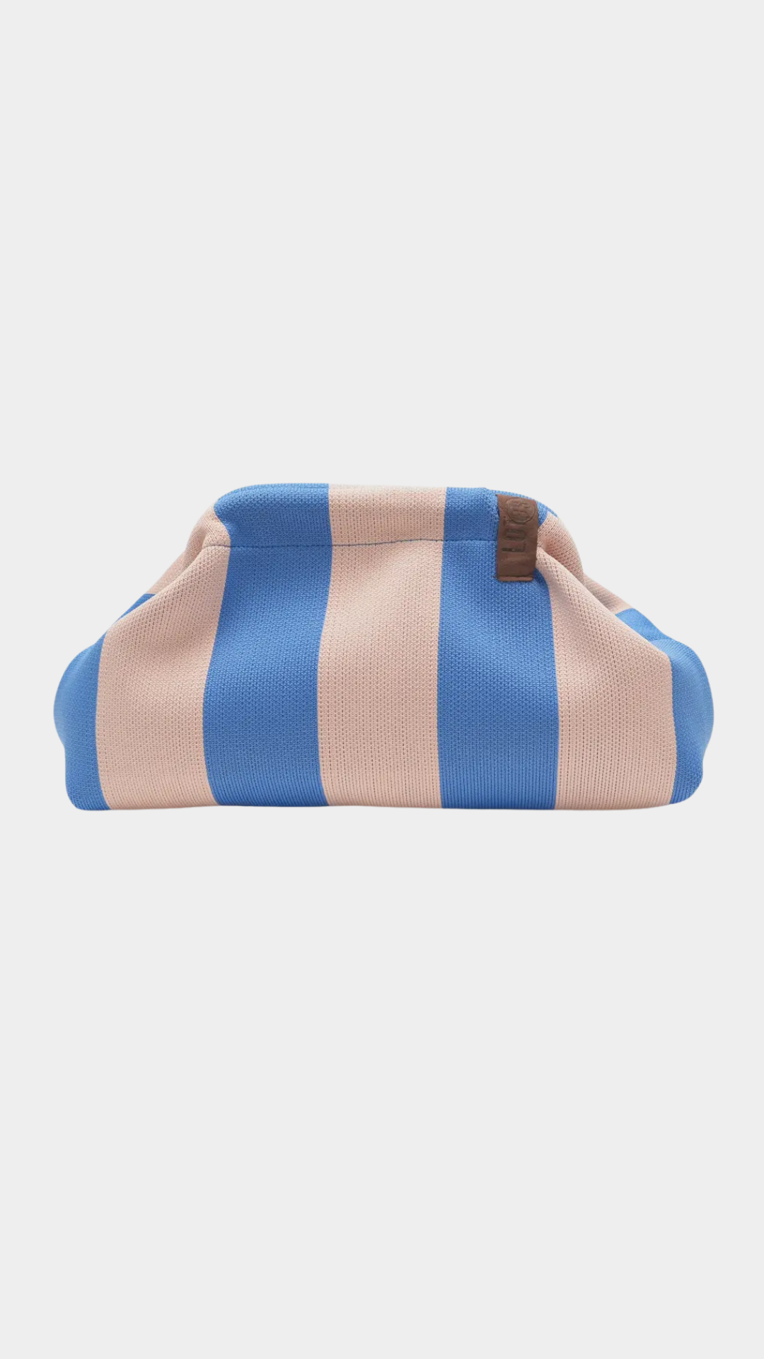 Emma Bag -  83 Cornflower & Pale Pink