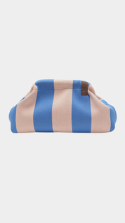 Emma Bag -  83 Cornflower & Pale Pink