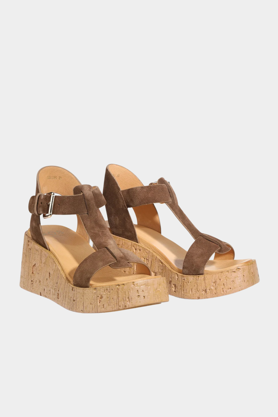 Cariani - Pecan Suede - Presence Hamilton