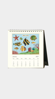 Desk Calendar- Sea Life