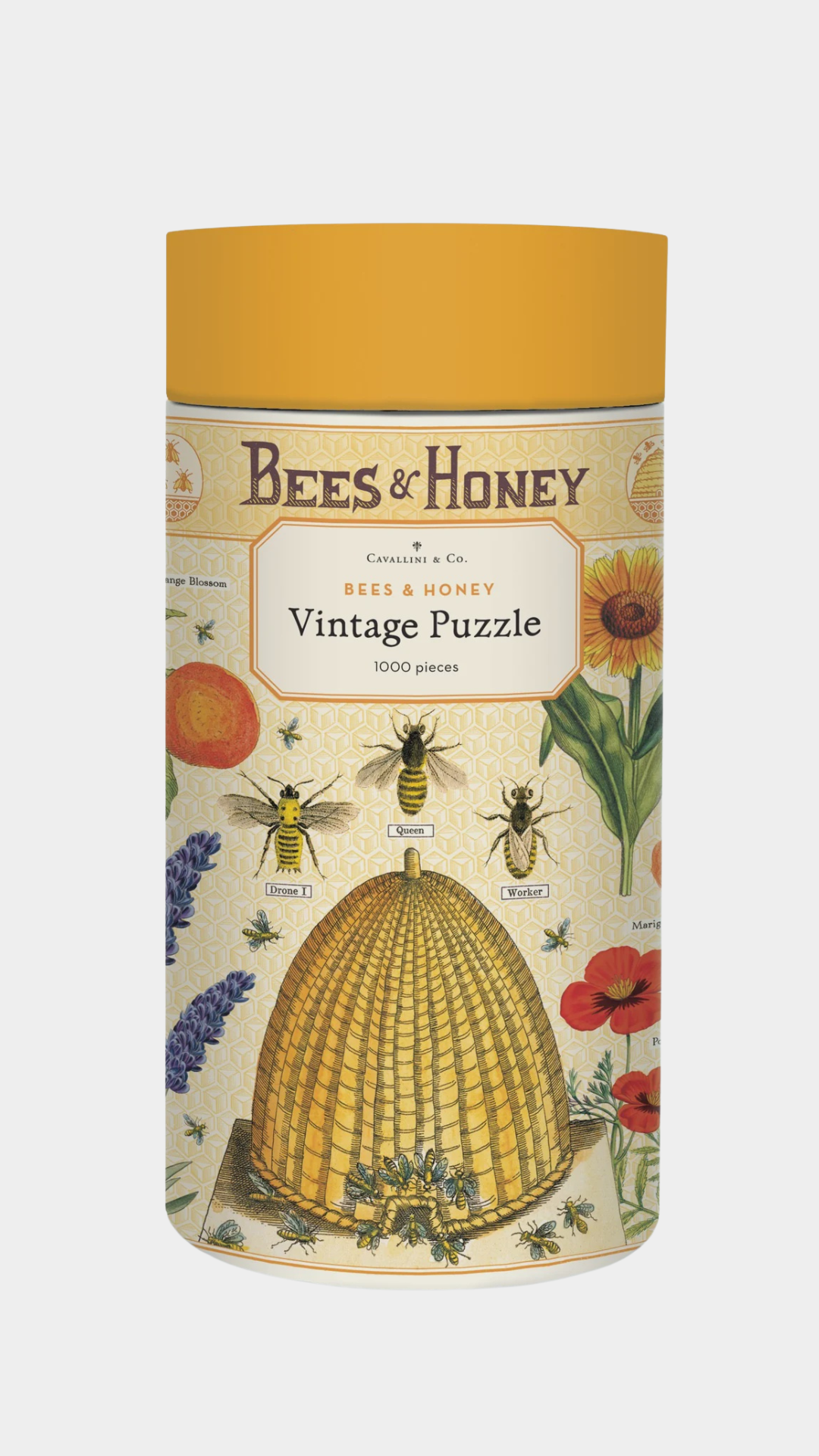 Vintage Puzzle- Bees & Honey