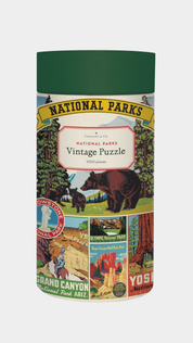 Vintage Puzzle- National Parks