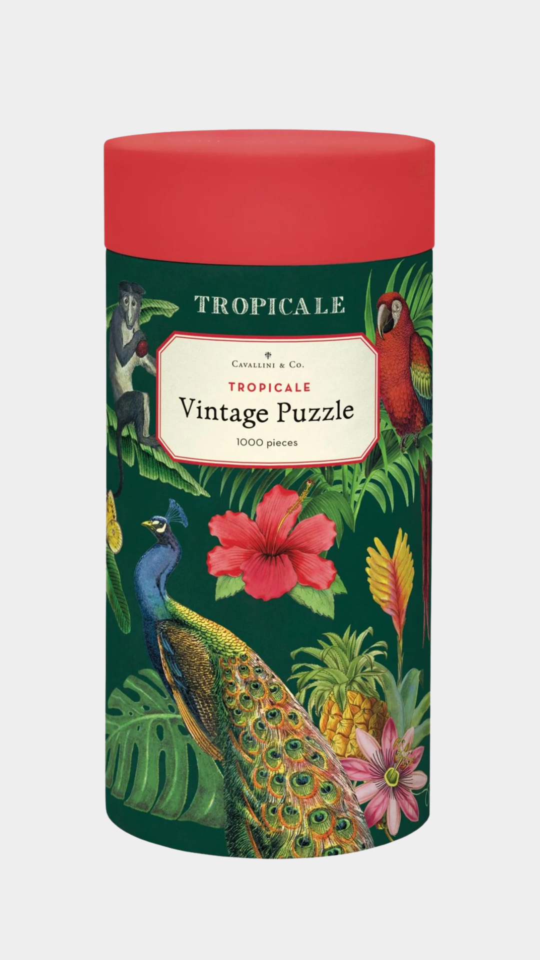 Vintage Puzzle - Tropicale