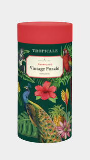 Vintage Puzzle - Tropicale