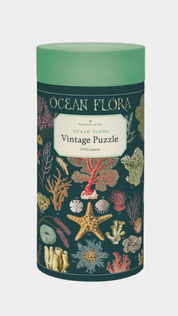 Vintage Puzzle - Ocean Flora - Presence Hamilton