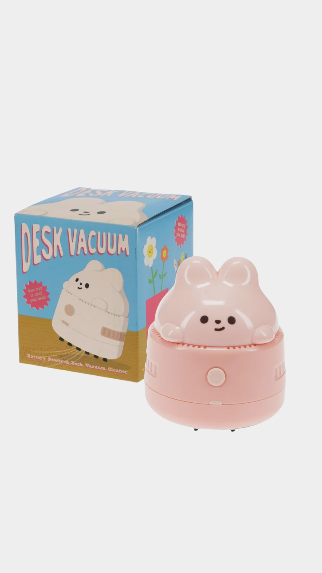 Desk Vacuum -Bunny