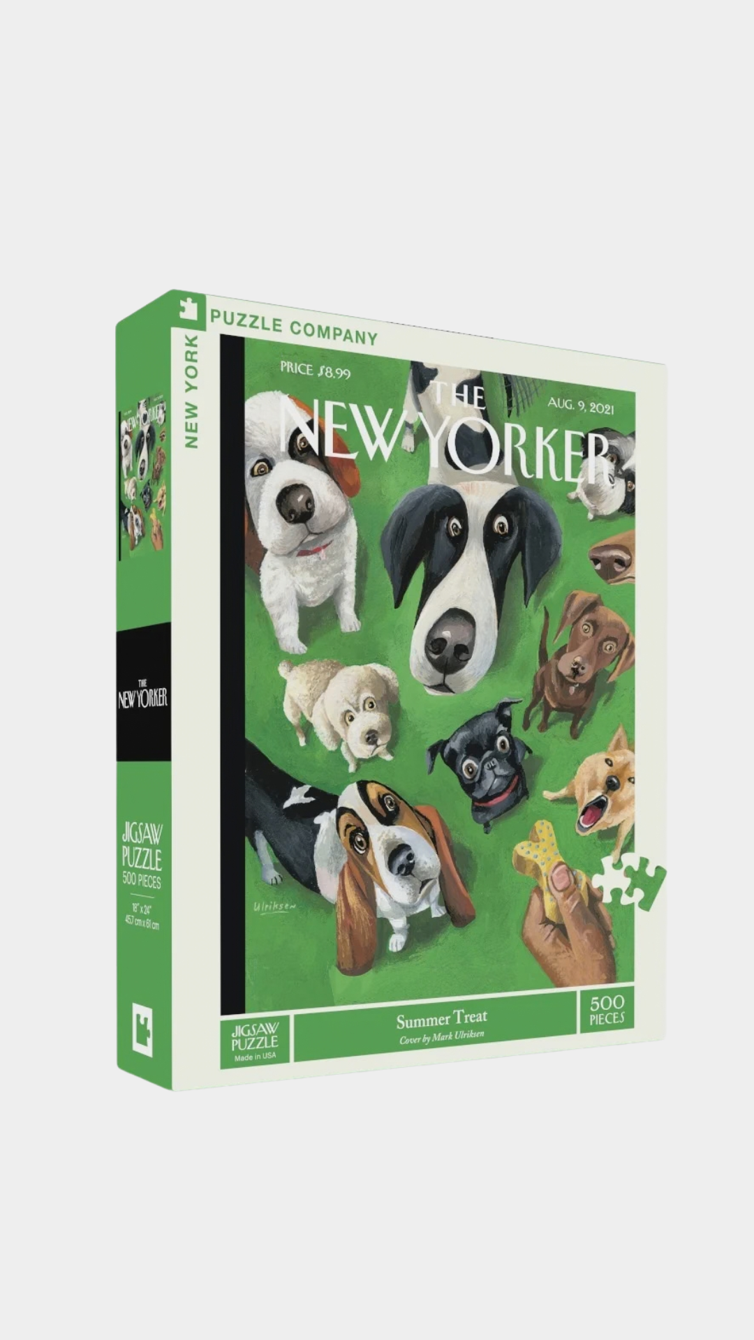 NYPC 500 Pc Puzzle - Summer Treat